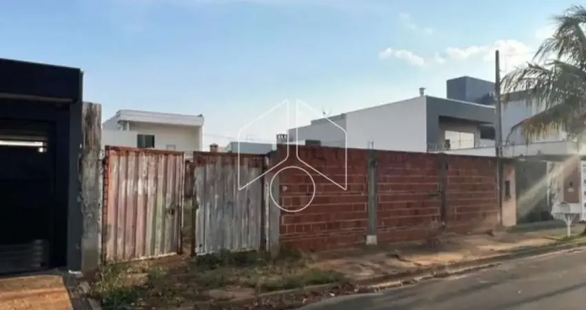 Terreno à venda na Rua Antonio Corredato, terreno, 60, Jardim Florença, Marília