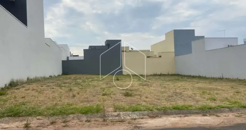 Terreno em condomínio fechado à venda na Avenida João Procópio da Silva, Quadra H, 80060, Jardim Esmeralda, Marília