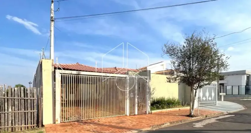 Casa com 2 quartos à venda na Rua Tufic Butara, Casa, 70792, Jardim São Domingos, Marília