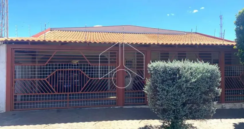 Casa com 4 quartos à venda na Rua José Ferreira da Costa, 20060, Thomaz Mascaro, Marília