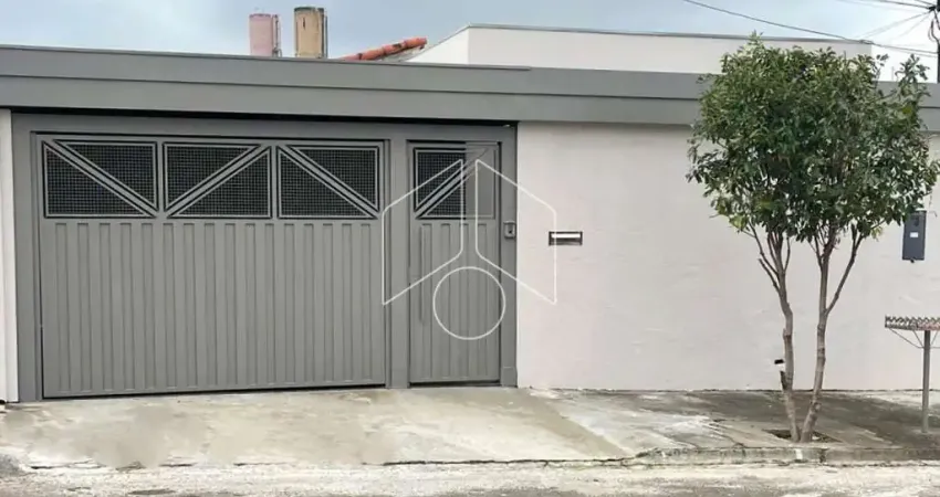 Casa com 3 quartos à venda na Rua Antônio Francisco Martins, 2102, Jardim Damasco I, Marília