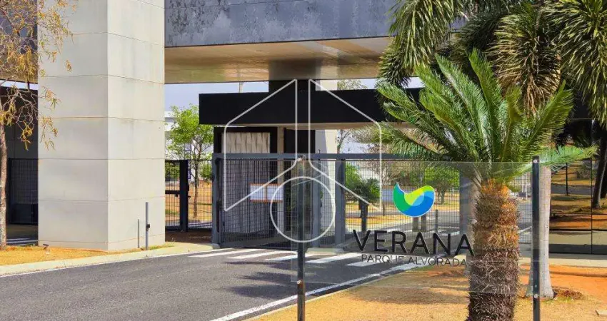 Terreno em condomínio fechado à venda na Avenida Professor José de Carvalho, 20082, Loteamento Residencial e Comercial Fazenda São Sebastião, Marília