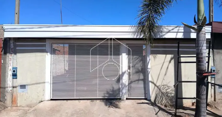 Casa com 2 quartos à venda na Rua Belmiro Miguel de Mendonça, 20551, Jardim Trieste Cavichioli (Padre Nóbrega), Marília