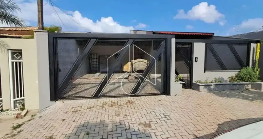 Casa com 3 quartos à venda na Avenida João Barcelon, 30264, Parque Residencial Santa Gertrudes, Marília