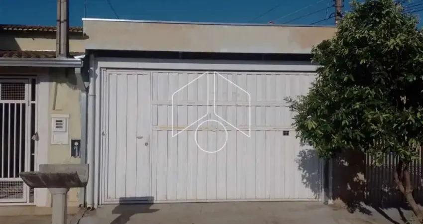 Casa com 2 quartos à venda na Avenida Washington Luiz, 106091, Núcleo Habitacional Castelo Branco, Marília