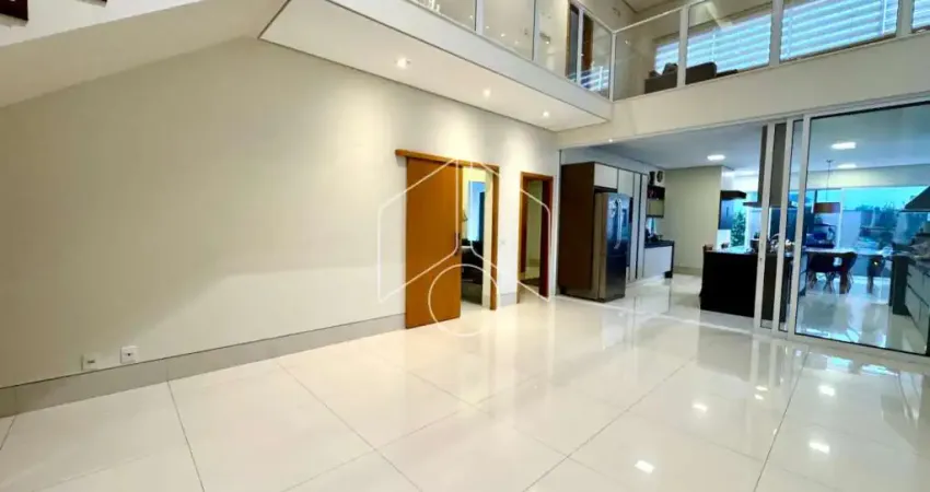 Casa em condomínio fechado com 4 quartos à venda na Avenida Professor José de Carvalho, 20085, Loteamento Residencial e Comercial Fazenda São Sebastião, Marília