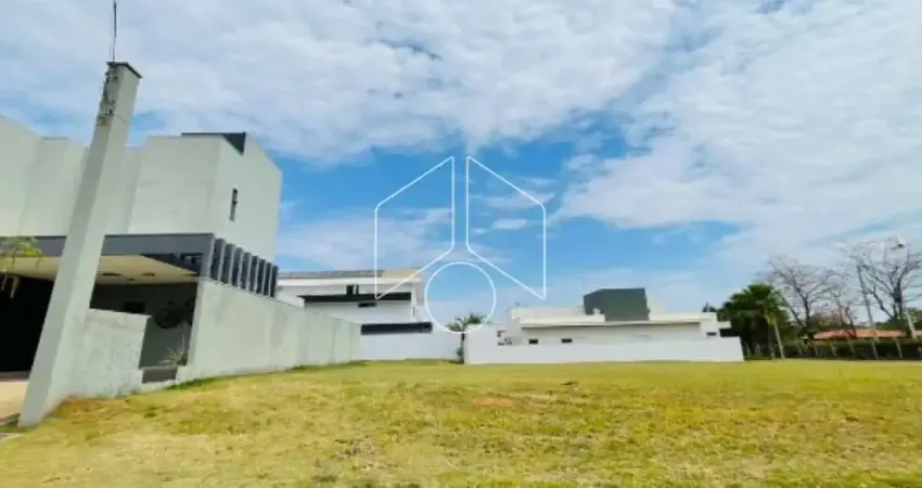 Terreno à venda na Avenida Antônio Borella, 10293, Jardim São Domingos, Marília