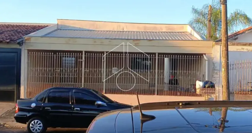 Casa com 2 quartos à venda na Rua Izaura Ramos Casagrande, 6155, Conjunto Residencial Luiz Egydio de Cerqueira César, Marília