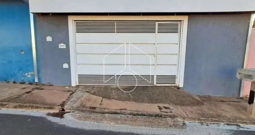 Casa com 2 quartos à venda na Rua Dermeval Pereira, 20380, Loteamento Professora Marina Moretti Ferreira, Marília