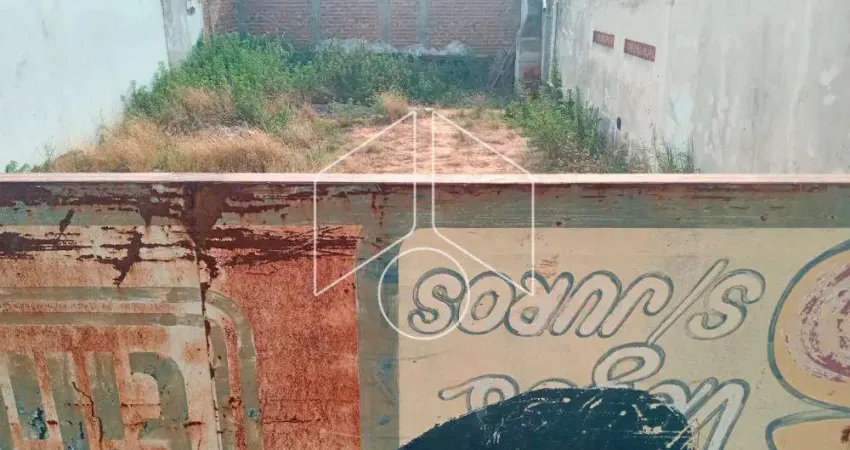 Terreno à venda na Rua Sergio Baio, 76, Professor Antônio da Silva Penteado, Marília