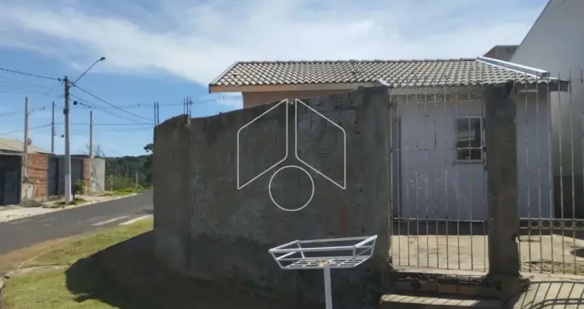 Casa com 2 quartos à venda na Rua Antônio dos Santos, 10681, Residencial Salvador Bassalobre (Padre Nóbrega), Marília