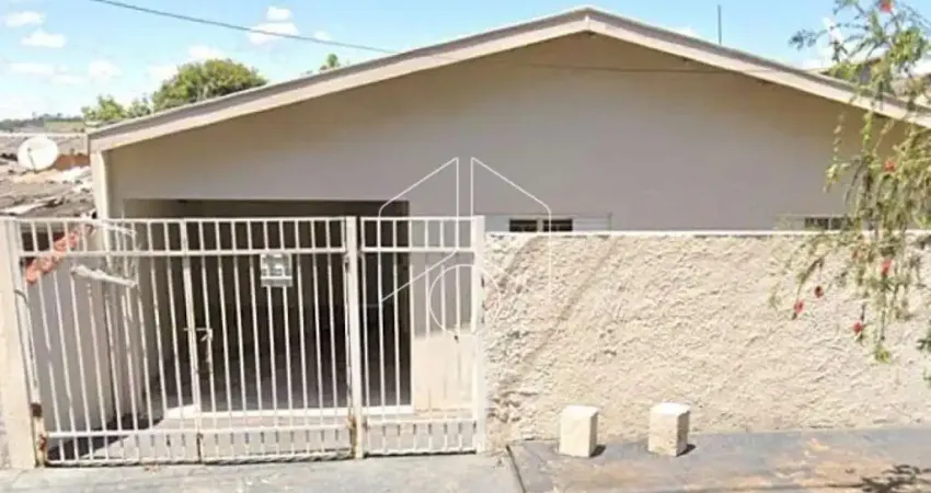 Casa com 4 quartos à venda na Rua João Marcassa, 30060, Núcleo Habitacional Nova Marília, Marília