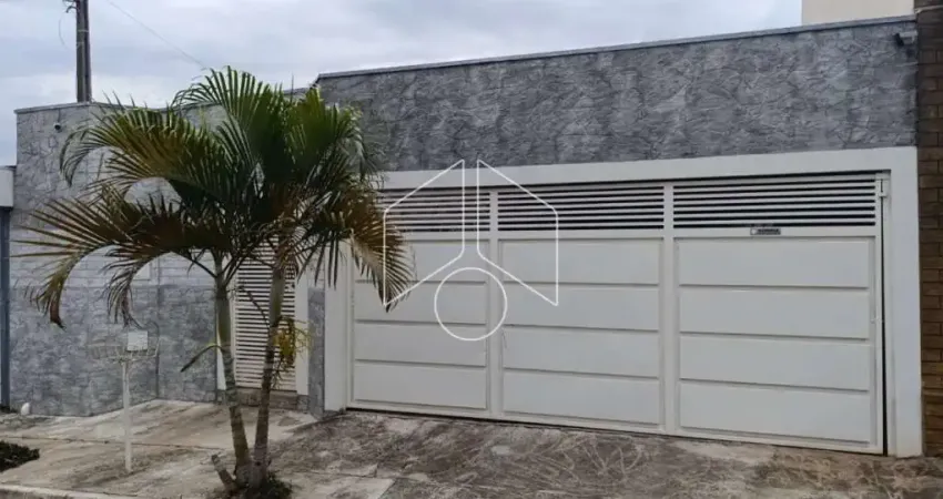 Casa com 3 quartos à venda na Rua Sebastião Innocêncio de Oliveira, 7093, Jardim Damasco II, Marília