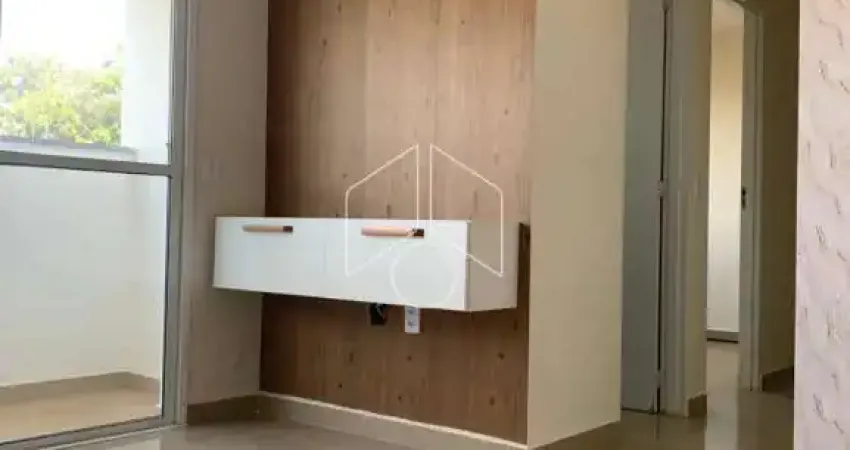 Apartamento com 2 quartos à venda na Rua Herminio Cavallari, Bloco 5, 70397, Sítios de Recreio Céu Azul, Marília