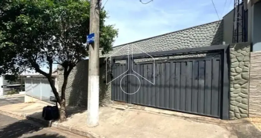 Casa com 3 quartos à venda na Rua Paulino da Silva Lavandeira, Casa, 50462, Fragata, Marília