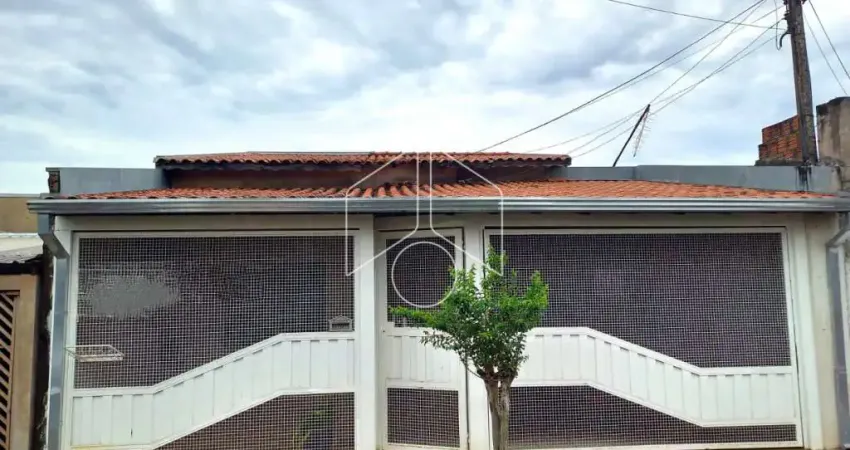 Ponto comercial à venda na Rua Salvador Mansoleli, 10795, Núcleo Habitacional Doutor Aniz Badra, Marília