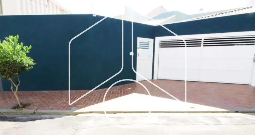 Casa com 3 quartos à venda na Rua Augusto Genta, 0, 50171, Jardim Portal do Sol, Marília