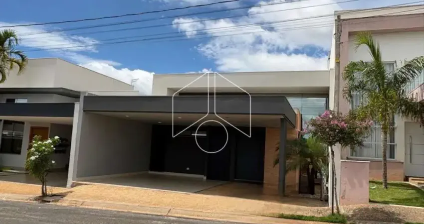 Casa em condomínio fechado com 3 quartos à venda na Avenida João Procópio da Silva, Quadra M, 80081, Jardim Esmeralda, Marília