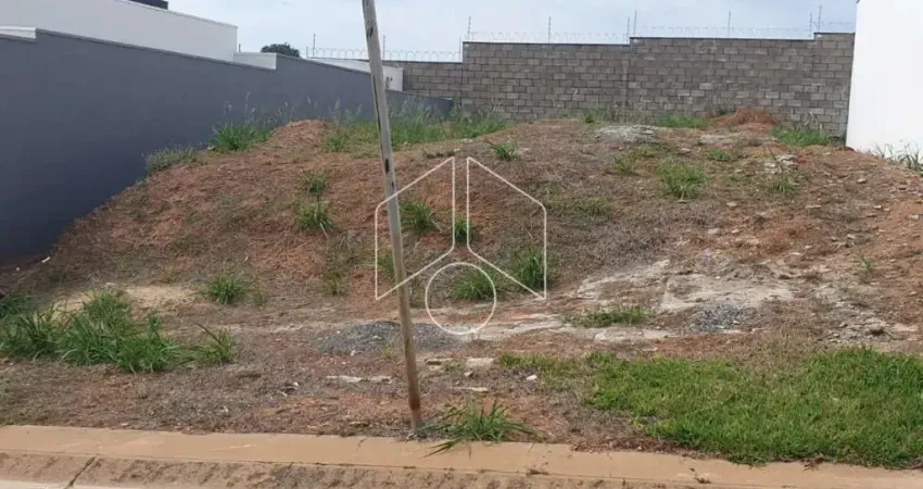 Terreno à venda na Avenida Recanto das Esmeraldas, 10297, Parque das Esmeraldas II, Marília