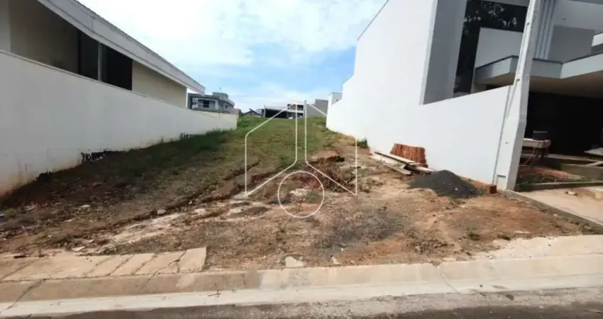 Vendo terreno dentro do condomínio no bairro parque das esmeraldas ii, em marília/sp. o terreno possui uma área de 275,00 m². se você está interessado ou deseja mais informações, entre em contato!