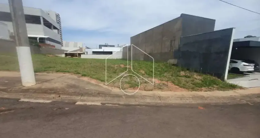 Venda de terreno - dentro de condomínio no bairro parque das esmeraldas ii, com área de 281,02 m², localizado em marília/sp. se você estiver interessado em mais informações, como preço, condições de p