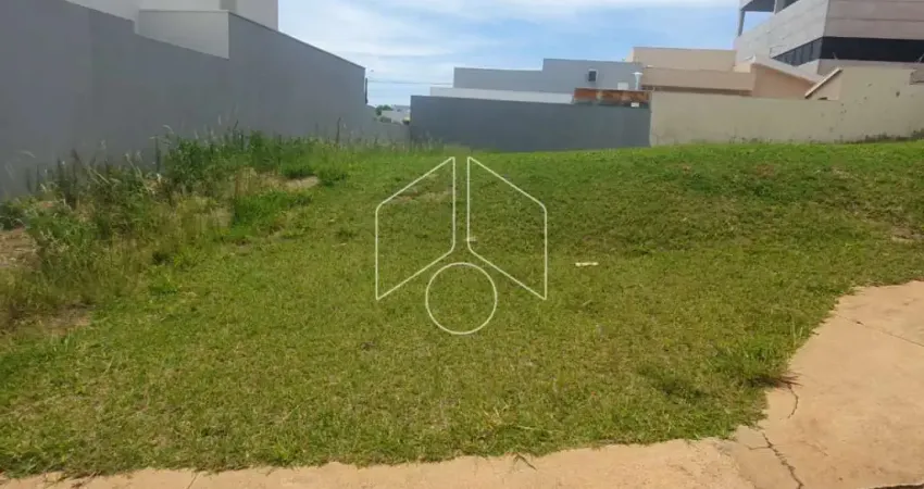 Disponível para venda terreno em condomínio no bairro parque das esmeraldas ii, marília/sp.
