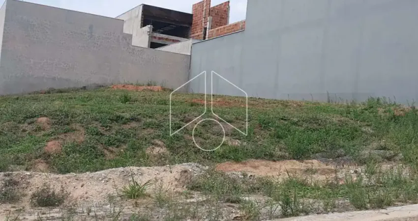 Vendo terreno dentro do condomínio parque das esmeraldas ii, localizado em marília/sp. o terreno possui uma área de 275,00 m². o condomínio oferece segurança e infraestrutura, ideal para quem busca co