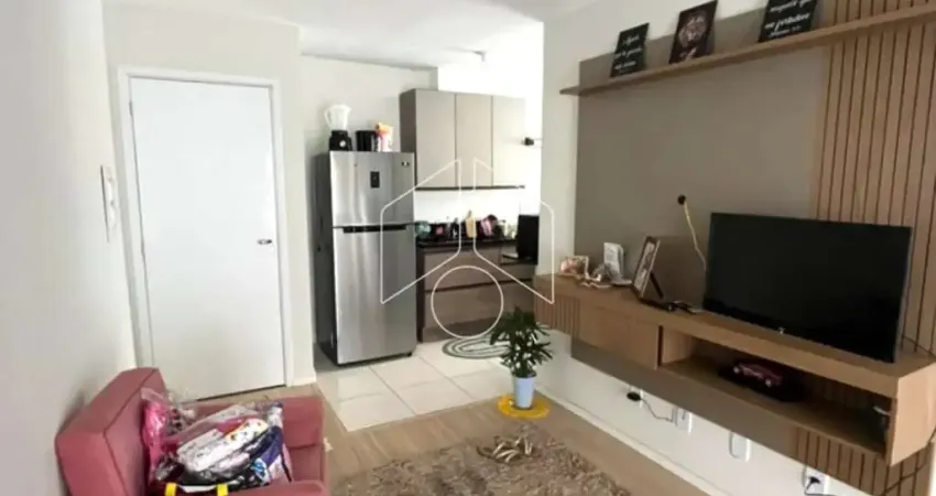 Apartamento com 2 quartos à venda na Avenida Alcebíades Spadotto, 20082, Conjunto Residencial Luiz Egydio de Cerqueira César, Marília