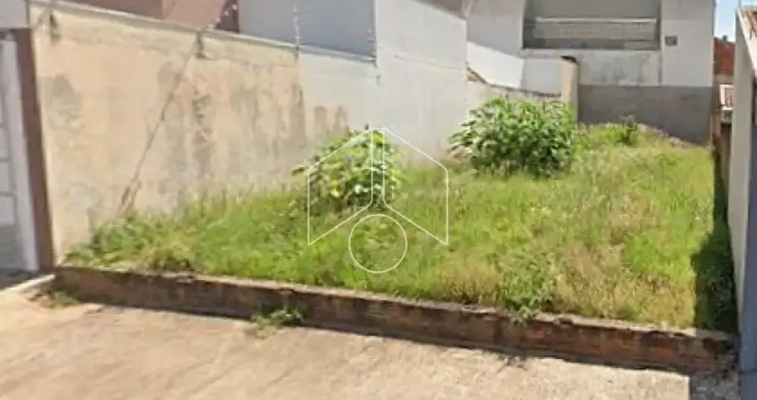 Terreno à venda na Rua Hermes da Fonseca, 84, Palmital, Marília