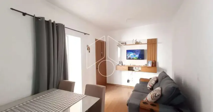 Apartamento com 2 quartos à venda na Rua Paulo Alves Damaceno, Bloco 3, 9071, Parque das Flores, Marília