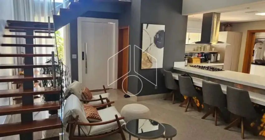 Casa em condomínio fechado com 3 quartos à venda na Avenida Doutor José Guimarães, 76, Jardim América, Marília