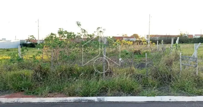Terreno à venda na Prof. Alfredo Aristides Zaros, 58, Parque das Flores, Marília