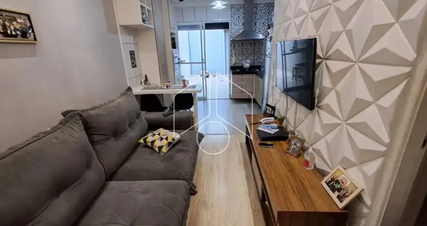 Casa em condomínio fechado com 2 quartos à venda na Avenida Sigismundo Nunes de Oliveira, 70380, Jardim Nazareth, Marília