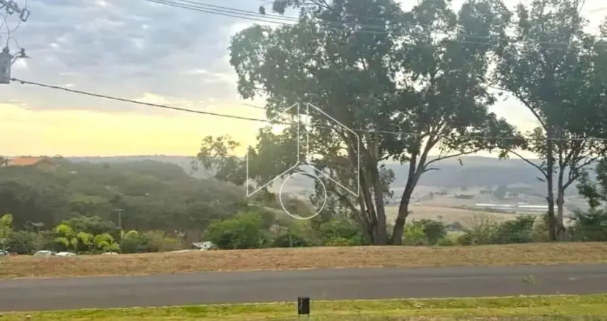 Terreno em condomínio fechado à venda na Avenida das Grevilhas, 189, Loteamento Residencial Vale do Canaã, Marília