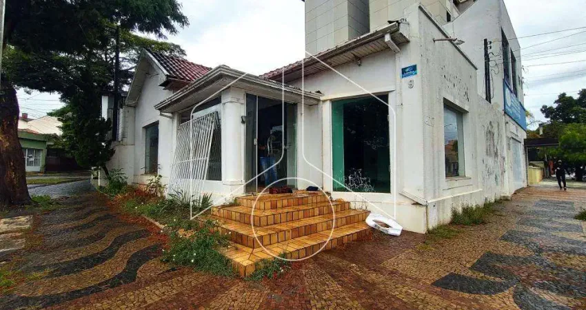 Ponto comercial à venda na Avenida Rio Claro, 959, Cascata, Marília