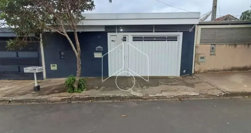Casa com 2 quartos à venda na Rua Maestro Floriano de Souza, 9113, Jardim Califórnia, Marília