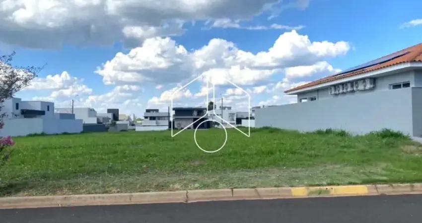 Terreno à venda na Avenida Antônio Borella, 10258, Jardim São Domingos, Marília