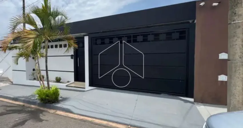 Casa com 2 quartos à venda na Rua Sebastião Innocêncio de Oliveira, 10562, Jardim Damasco II, Marília