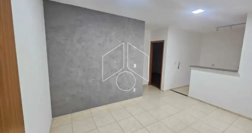 Apartamento com 2 quartos à venda na Rua Benedito Alves Delfino, Bloco 8, 207189, Distrito Industrial, Marília