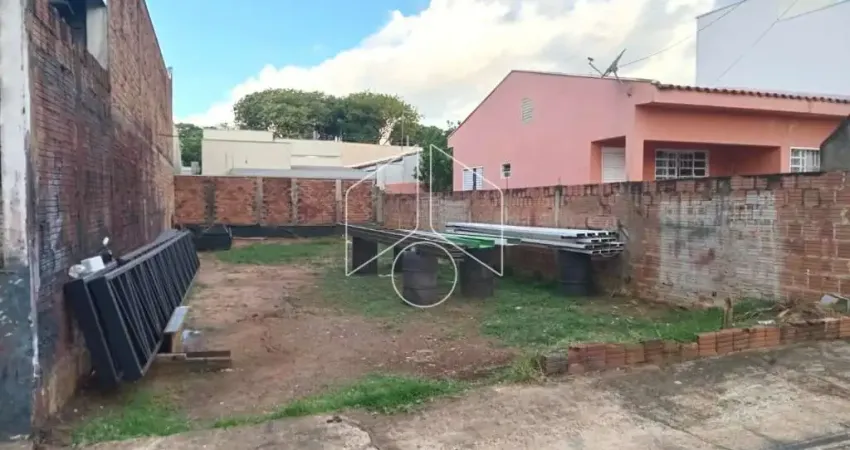 Terreno comercial à venda na Rua Hermes da Fonseca, 70, Palmital, Marília