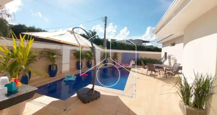 Casa em condomínio fechado com 4 quartos à venda na Rua Santa Helena, 90103, Jardim Alvorada, Marília