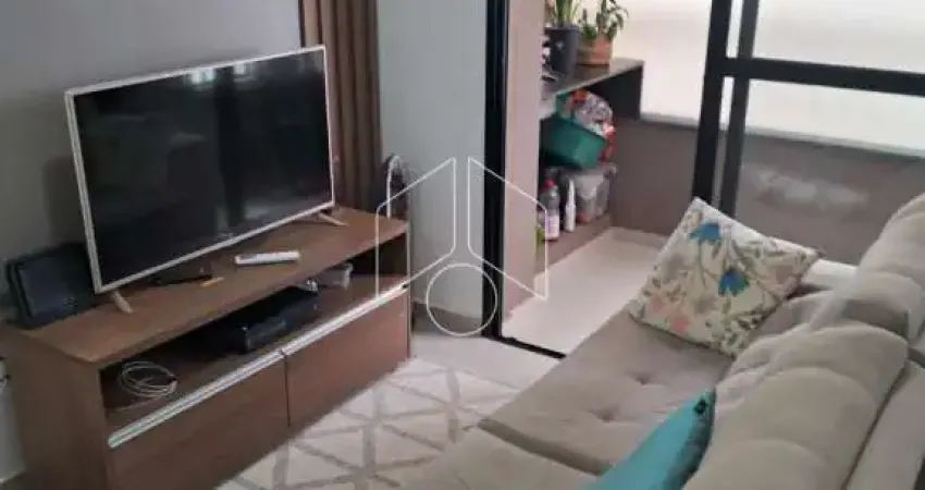 Apartamento com 3 quartos à venda na Avenida Carlos Artêncio, 60088, Fragata, Marília