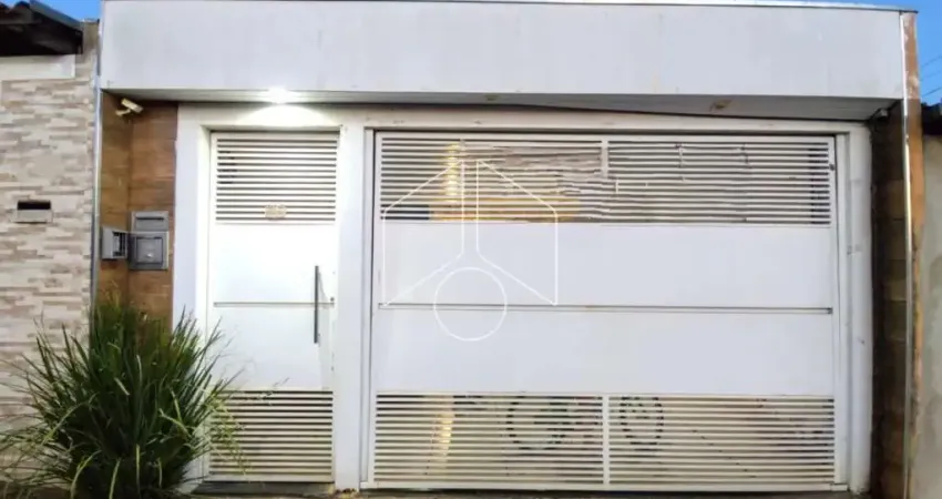 Casa com 2 quartos à venda na Rua Joaquim Francisco Bellomo, Casa, 105073, Jardim Santa Antonieta, Marília