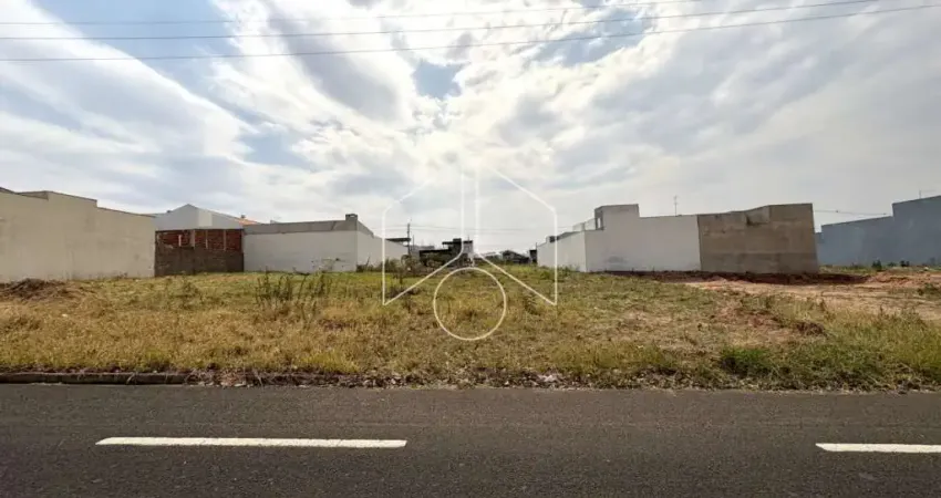 Terreno comercial à venda na Avenida Pompeo Cezar, 65, Sérgio Roim (Padre Nóbrega), Marília
