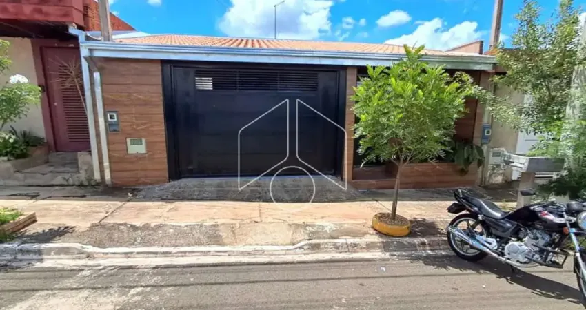 Casa com 2 quartos à venda na Rua Geralda Gomes de Oliveira, 30485, Residencial Vida Nova Maracá II (Padre Nobrega), Marília