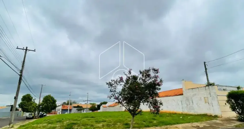 Terreno comercial à venda na Rua Yvone Martins de Oliveira, 58, Jardim Damasco I, Marília