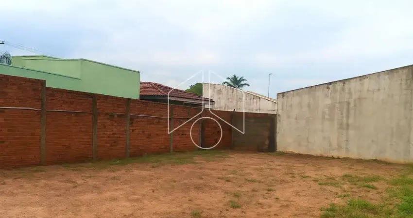 Terreno comercial à venda na Rua de Adhemar Ferreira de Mello Júnior, 3156, Jardim Flamingo, Marília