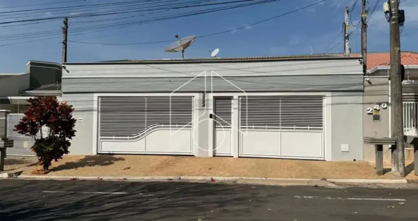 Casa com 4 quartos à venda na Avenida João Barcelon, 20597, Parque Residencial Santa Gertrudes, Marília