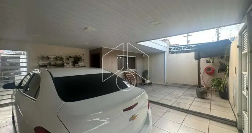 Casa com 2 quartos à venda na Rua Guido Rossini, 6164, Conjunto Residencial Alcir Raineri, Marília