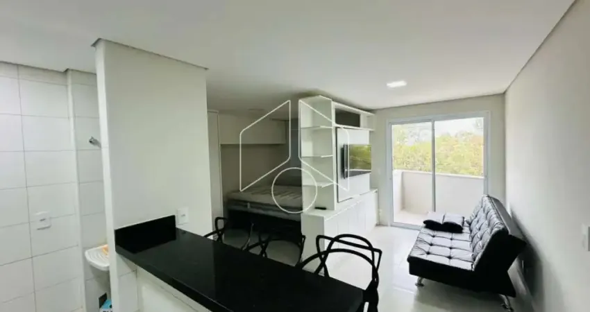 Apartamento com 1 quarto à venda na Rua Emílio Moretti, 10389, Jardim São Gabriel, Marília